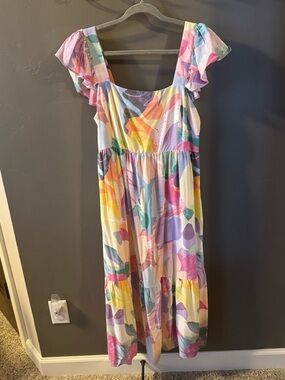 Gap Maternity Dress Size Medium